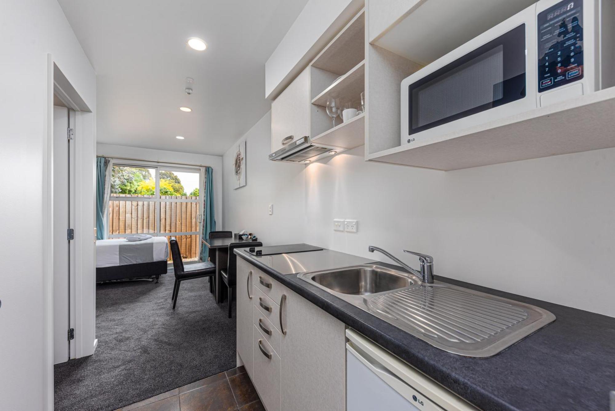 315 Motel Riccarton Christchurch Luaran gambar