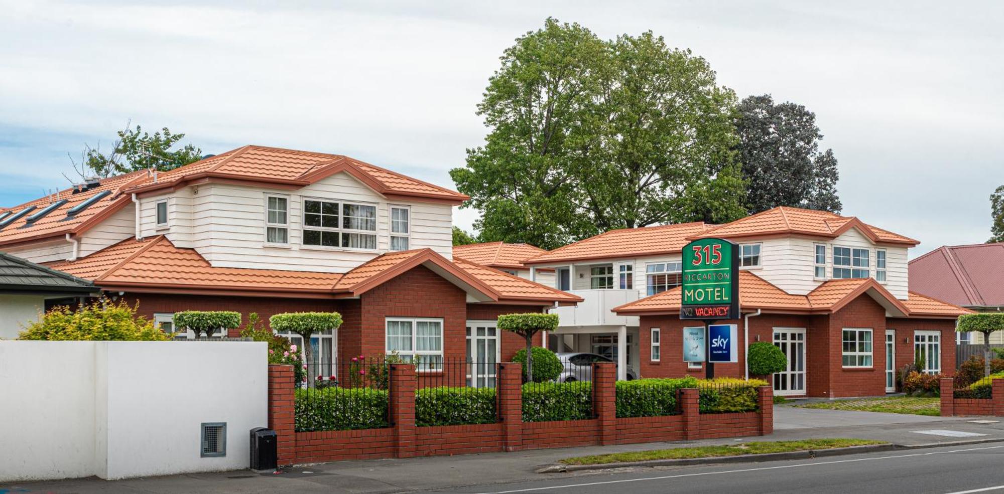 315 Motel Riccarton Christchurch Luaran gambar