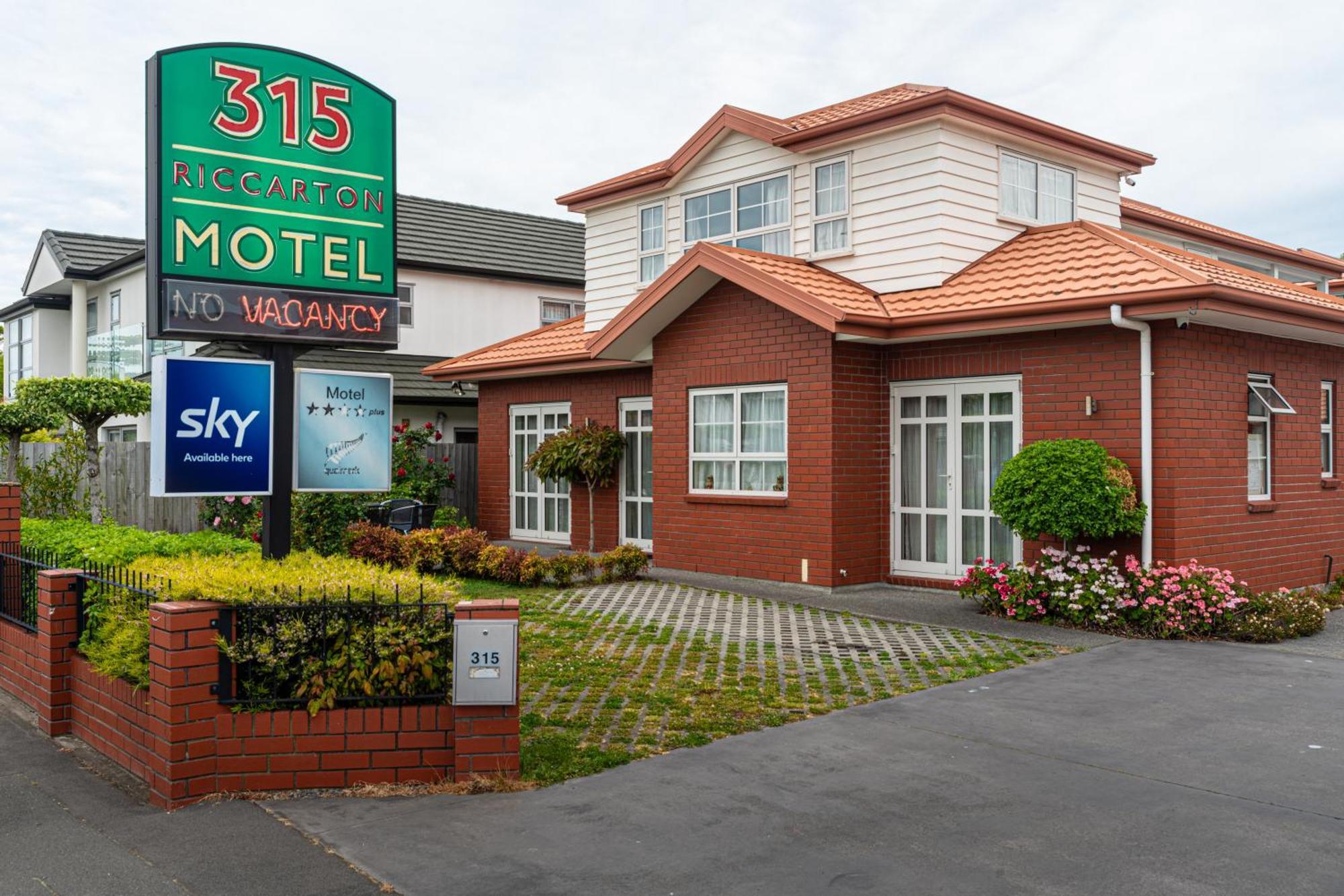 315 Motel Riccarton Christchurch Luaran gambar